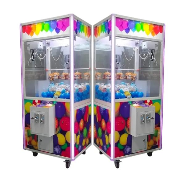 業務用クレーンゲーム機3本爪  クレーンゲーム機 おもちゃ クレーン カプセル 1台