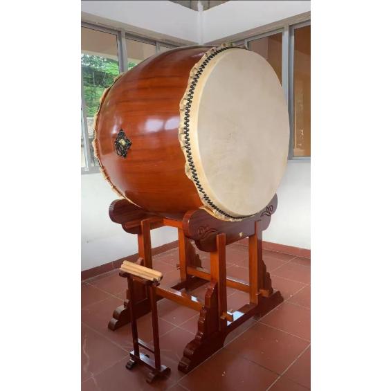 大型 和太鼓 スタンド付き 120cm