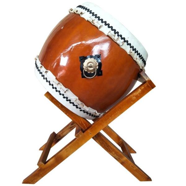 長胴太鼓  鼓面48cm 集成胴