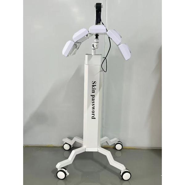 サロンLED光美顔器7色コラーゲンマシンスタンド付 LZ036