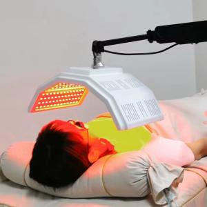 サロンLED光美顔器7色コラーゲンマシンスタンド付の詳細画像2