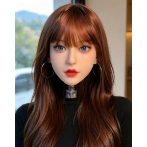 リアルドール カスタムドール マネキンヘッド M16 等身大 ヘアアレンジ練習用 リアルドール カスタムドール マネキンヘッド M16 等身大 ヘアアレンジ