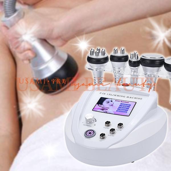 家庭・業務用40Khzキャビテーション＋ラジオ波+バキューム