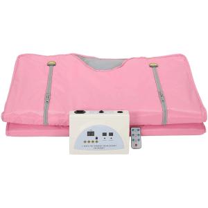 遠赤外線ヒートマット温熱機器 (二折タイプ)ピンク