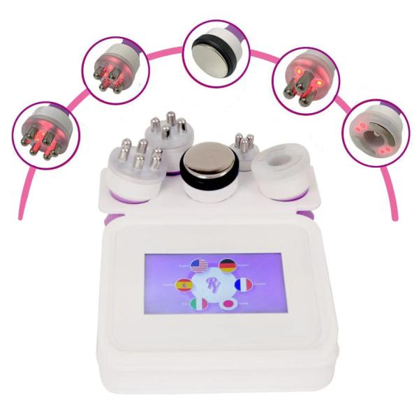 家庭用5in1 40KHzキャビテーション＋光ラジオ波＋バキューム