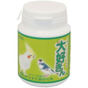 日本生菌研究所　アリメペット・ミニ　大好きん小鳥用　４５ｇ　（鳥、乳酸菌）