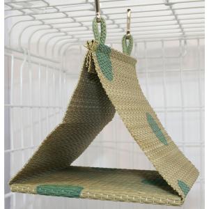 ピーツー・アンド・アソシエイツ　Ｂｉｒｄ　Ｔｅｎｔ　い草テント　Ｓ　グリーン　[ハッピーホリデイ]