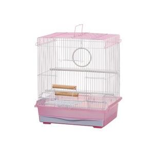 HOEI 一番大きな丸小鳥かご HOEI R440 特大(LL) 白塗装 おまけ付き