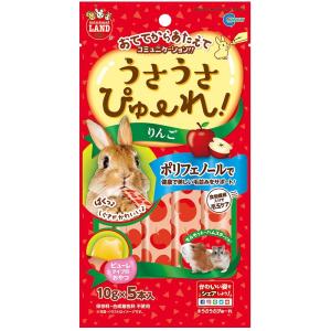 マルカン　 うさうさぴゅーれ　りんご　１０ｇ×５本入