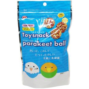 NPF ナチュラルペットフーズ トイスナック パラキートボール 6個入
