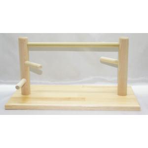 とまり木 備長炭 止まり木 M (大) サイズ 約長さ20cm 径2cm （おまけ