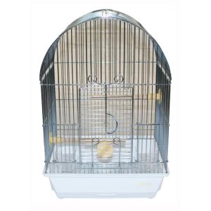 HOEI HOEI 465オウム（銀色メッキ） 白底 : うさうさ