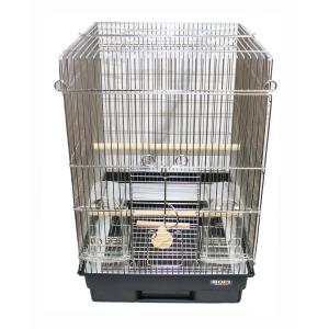 HOEI 35手のり ステンレス ブラウン底（鳥かご・ケージ） : うさうさ