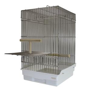 HOEI HOEI 35オウム W370×D415×H600 鳥かご ケージ インコ 手のり 豊栄