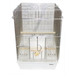 HOEI 35手のり ステンレス ピンク底（鳥かご・ケージ） : うさうさ