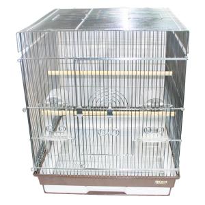 HOEI 35角B ブラック 中型 バードケージ 文鳥 セキセイインコ