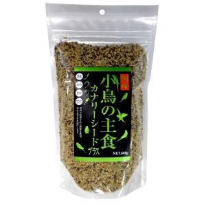 黒瀬ペットフード 国産 小鳥の主食 カナリーシードプラス 6...