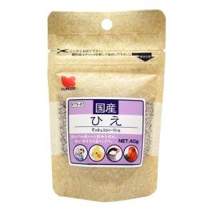 黒瀬ペットフード 国産 ひえ 40g (KTS-01)の商品画像