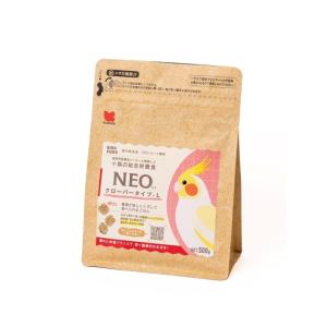 黒瀬ペットフード　小鳥の総合栄養食　ＮＥＯ（ネオ）　クローバータイプ−Ｌ　５００ｇ