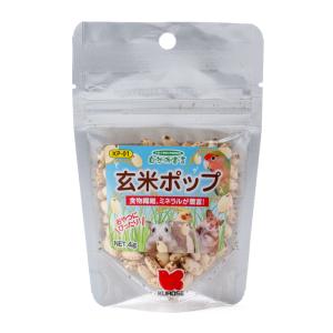 黒瀬ペットフード 自然派宣言 玄米ポップ 4g ...の商品画像