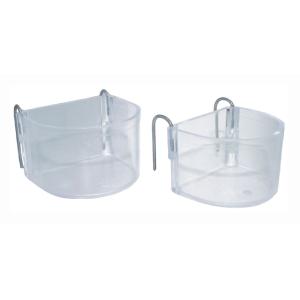 コバヤシ　ボレー入れ　２個組　抗菌クリア