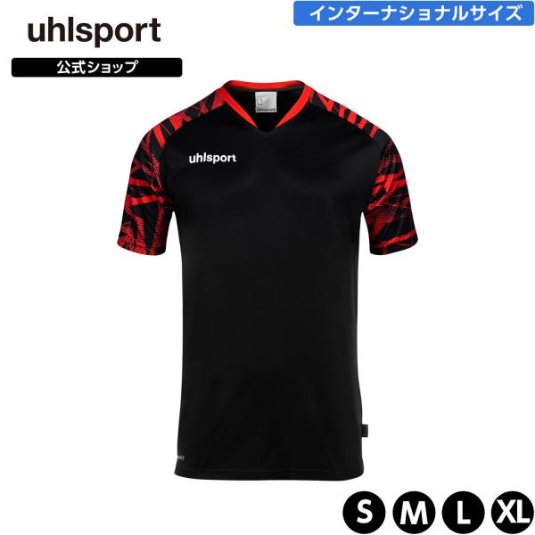 uhlsport公式 ウールシュポルト ゴール25 シャツ 半袖 S - XL インターナショナルサ...