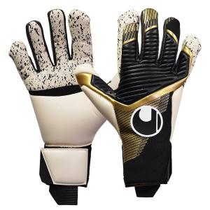 【50％OFF】uhlsport公式 ウールシュポルト パワーライン エリート フレックスカット ハーフネガティブ | 7 〜 11号 ジュニア対応 キーパーグローブ