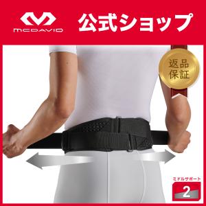 McDavid（マクダビッド） 腰用 サポーター ライト バックサポート M495