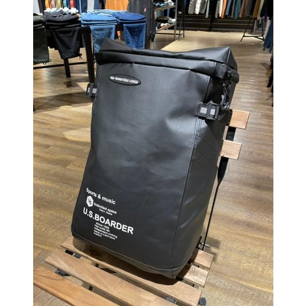 ユーエスボーダー  usboarder リュック バックパック ブラック 通学 通勤 旅行