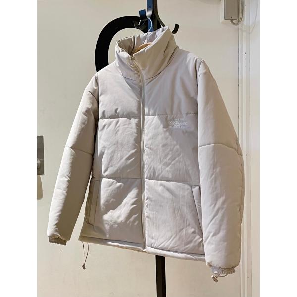 U.S.BOARDER ユーエスボーダー 中綿ジャケット ダウンジャケット 白 クリーム