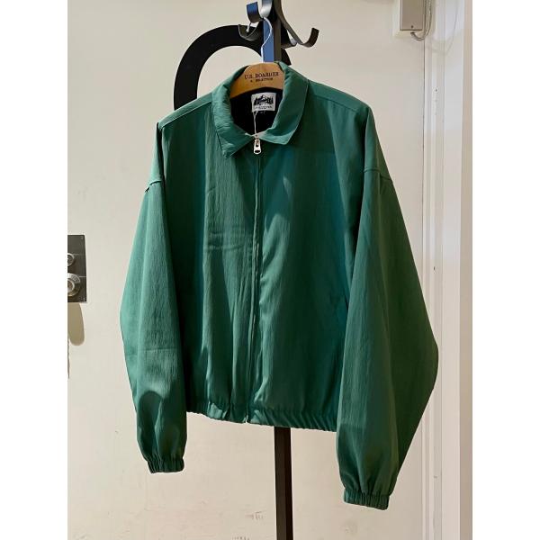 U.S.BOARDER ユーエスボーダー スウィングトップ ワークジャケット ジャケット グリーン