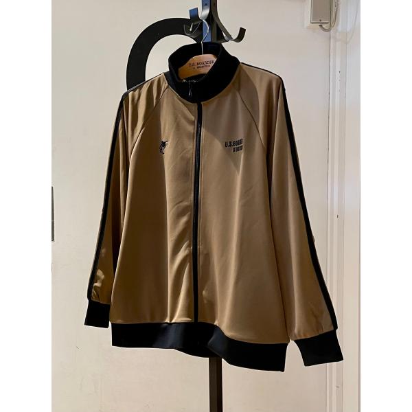 U.S.BOARDER ユーエスボーダー トラックジャケット ジャージ ベージュ