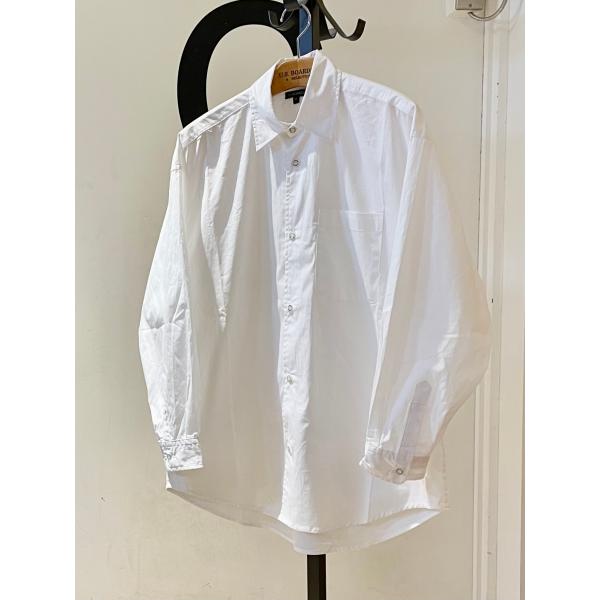 U.S.BOARDER ユーエスボーダー 長袖 シャツ 白シャツ ホワイト