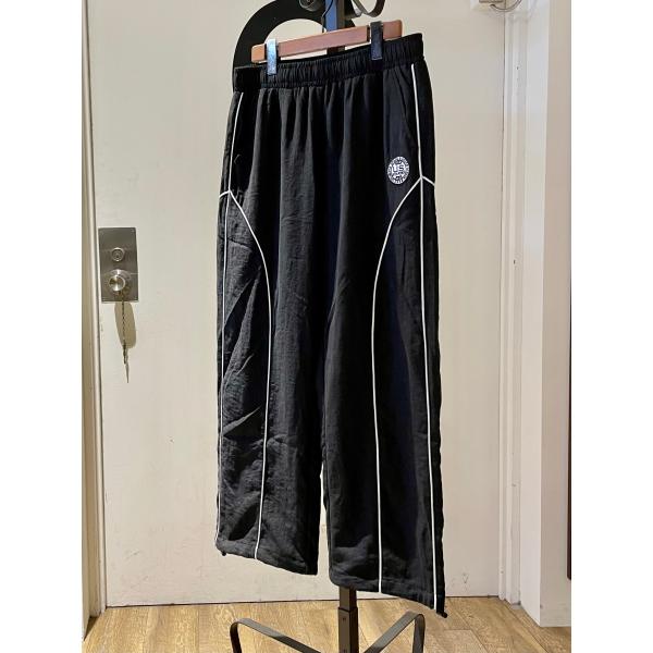 U.S.BOARDER ユーエスボーダー トラックパンツ ナイロンパンツ ブラック