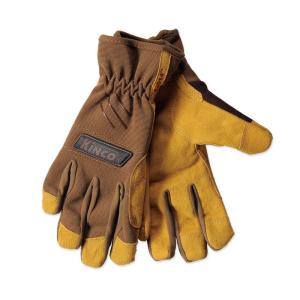 Lサイズ 合成皮革グローブ KincoPro Synthetic Leather Gloves No.2014 kinco キンコ ワークグローブ USA アメリカ 三冨Z 送料無料 メール便｜uscire