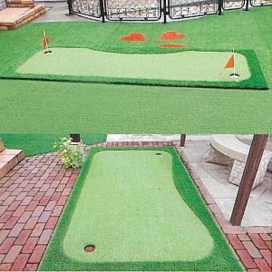 人工芝 パターマット 0.9×2.7m ゴルフ 練習 ゴルフマット エクステリア 芝 庭 ガーデン G造 日時指定不可 北海道・本州限定価格 代引不可