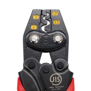 圧着工具 ペンチ MH-8 圧着 電気設備 裸...の詳細画像1