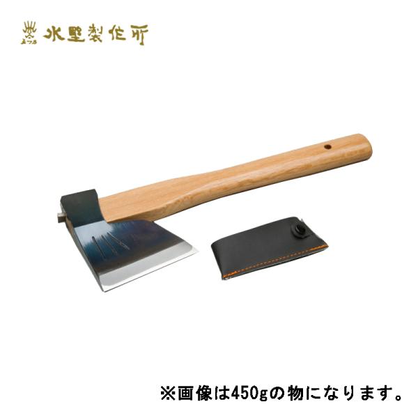 斧 全鋼馬斧 570g 010-018 まさかり オノ ビニールレザーサック付 アウトドア キャンプ...