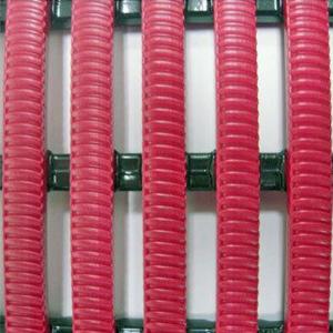 ヘロンリブ H2K100X10MR マルベリーレッド 100cm×10ｍ×10mm 置敷きタイプ スリップ防止 防滑性フロア プール用マット 防炎性 AMP 代引不可