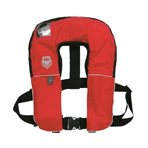 作業用救命衣 小型船舶用救命胴衣兼用 FN-80 レッド 救命胴衣 ライフジャケット 小型船舶 救命...