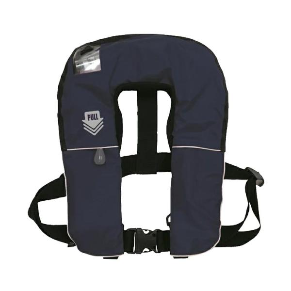 作業用救命衣 小型船舶用救命胴衣兼用 FN-80 ブルー 救命胴衣 ライフジャケット 小型船舶 救命...