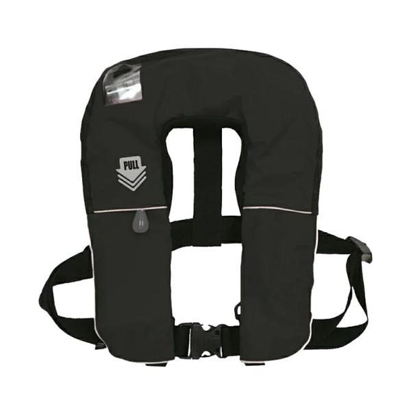 作業用救命衣 小型船舶用救命胴衣兼用 FN-80 ブラック 救命胴衣 ライフジャケット 小型船舶 救...