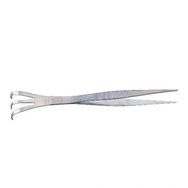 熊手付ピンセット 1322 盆栽手入用品 園芸 鉢植え ガーデニング お手入れ BONSAI 三条職...