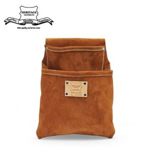 ヘリテージレザー 5-Pkt Nail And Tool Pouch 腰袋 HL495 : サンワ