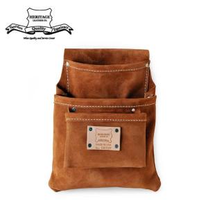 ポーチ レザーツールポーチ 483SP 本革 皮 スウェード 工具入れ