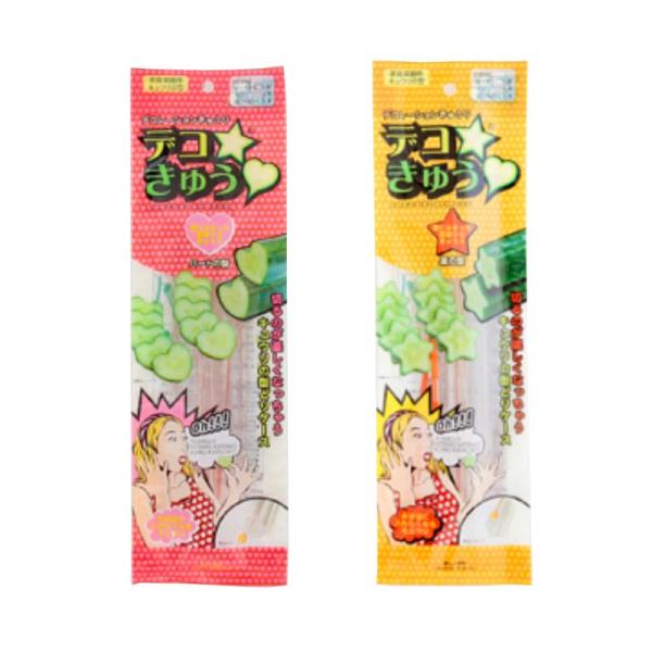 デコきゅう キュウリの型どりケース きゅうりの形 星型 ハート型 かわいい インスタ映え 1000円...