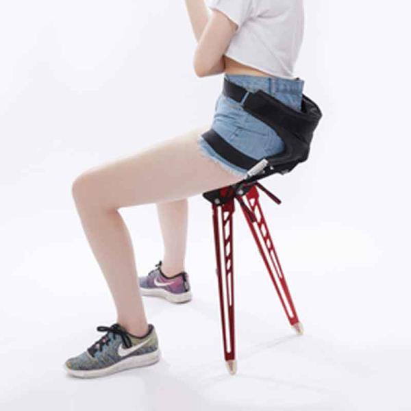 イス ウェラブルチェア LEX ブラック LEX-BIONICCHAIR-BK チェア アウトドア ...