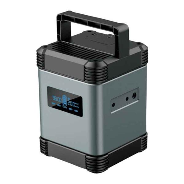 バッテリー ポータブルパワーステーション OWL-LPBL52501-GM 充電 防水 モバイルバッ...