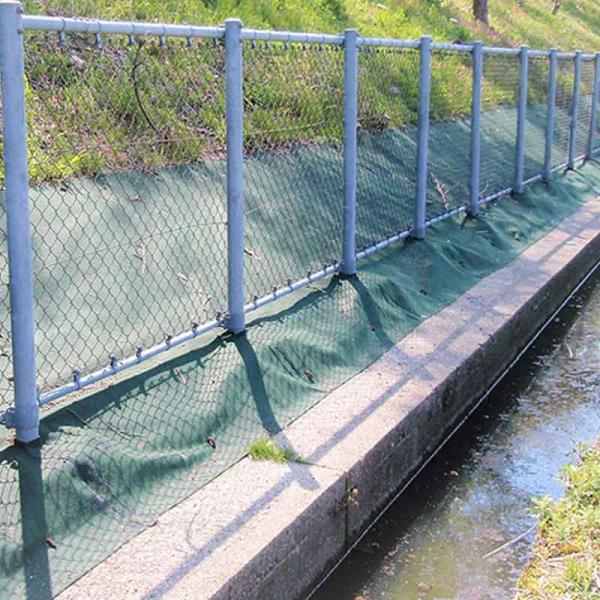 防草シート 緑化マルチフェルトエバー 100cm×20m 緑 コンクリートシール 代用品 防草 雑草...