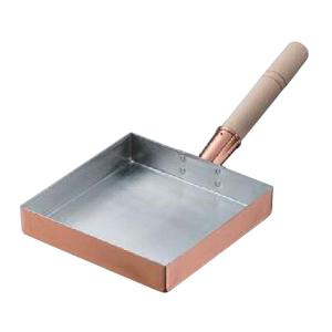 卵焼器 銅玉子焼 関東型 15cm 0705 銅...の商品画像